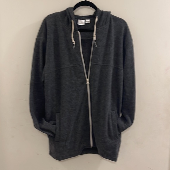 Grey hooded sweater - Picture 4 of 4